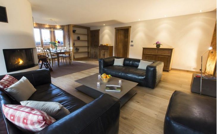 Chalet Le Bouquetin, Lounge Area 2